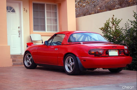 ズームオン ZR147 1/24 15'' SSR MK2R リムセット