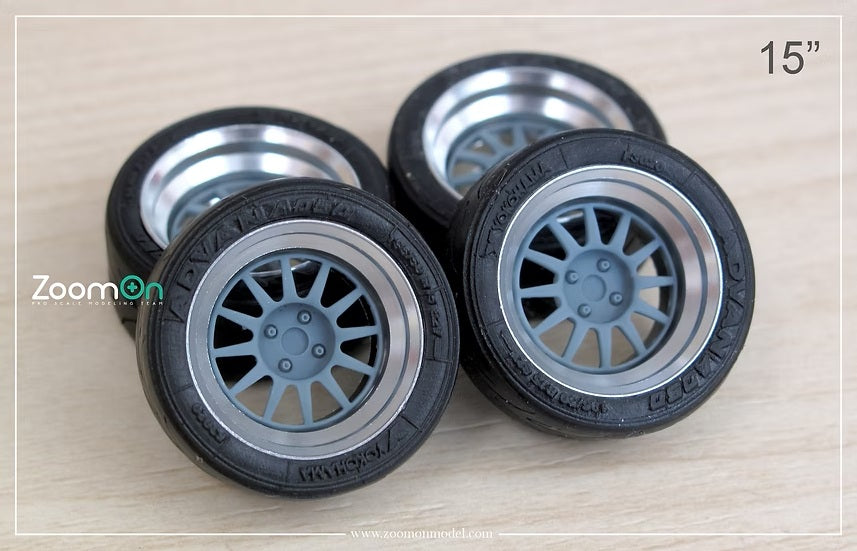 ズームオン ZR148 1/24 15'' ウェッズスポーツ レーシングクラゲ 2p