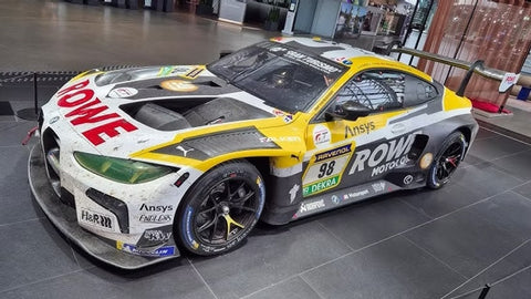 ズームオン ZR150 1/24 18'' BMW M4 GT3 BBS センターロック リムセット(NuNu用)