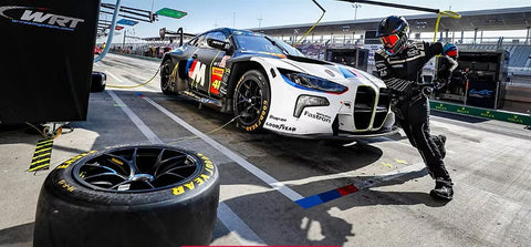 ズームオン ZR150 1/24 18'' BMW M4 GT3 BBS センターロック リムセット(NuNu用)