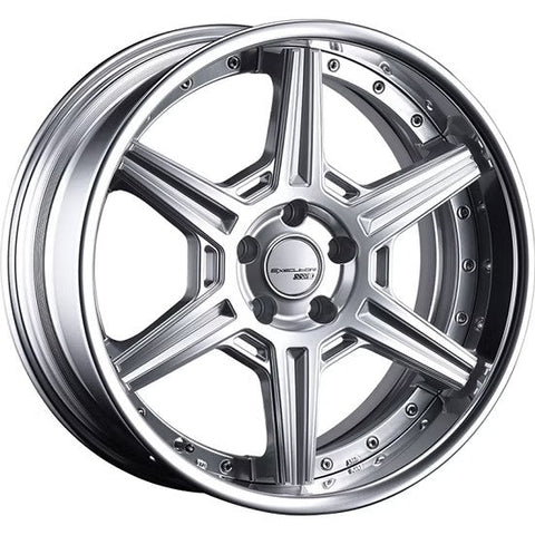 ZoomOn ZR154 1/24 20インチ SSR エグゼキューター RC06R リムセット