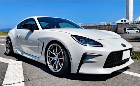 ZoomOn ZR156 1/24 19インチ BBS RI-A リムセット