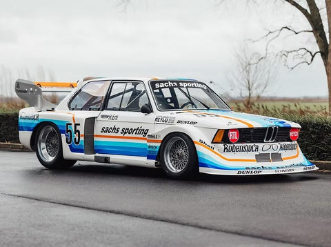 ZoomOn ZR158 1/24 BMW 320 E21 ターボ BBS ホイールセット (ホイールカバー無し)(NuNu用)