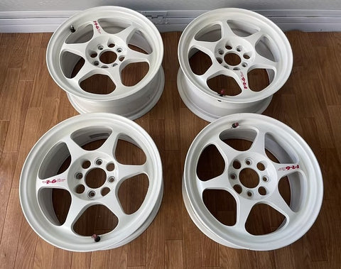 ZoomOn ZR161 1/24 15インチ デズモンド J'sレーシング RAM'S PR-6 リムセット