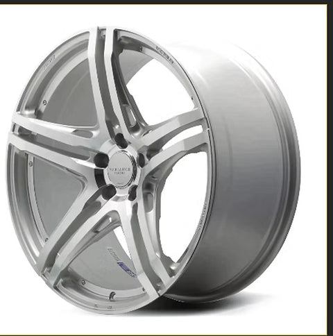 ZoomOn ZR162 1/24 19インチ レイズ Versus Variance V.V.5.5S リムセット