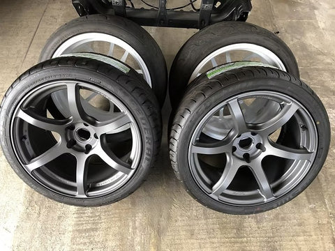 ZoomOn ZR163 1/24 17インチ レイズ Gram Lights 57C6 リムセット