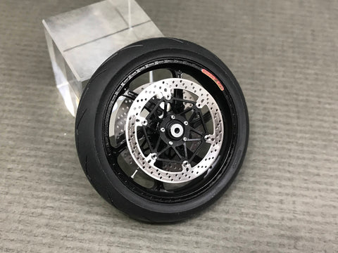 Zワークショップ Z01-005 1/12 ドゥカティ V4R/S ホイール & ブレーキディスク セットB