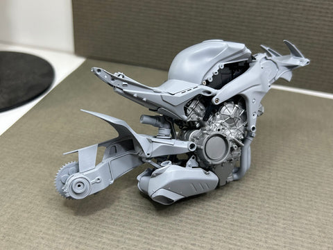 Zワークショップ Z01-006 1/12 2023ドゥカティ パニガーレ V4R フルトランスキット