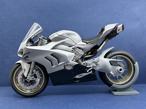 Zワークショップ Z01-009 1/12 V4R/S 4 ウシテ・レーシング エキゾーストシステム