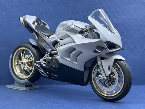 Zワークショップ Z01-009 1/12 V4R/S 4 ウシテ・レーシング エキゾーストシステム