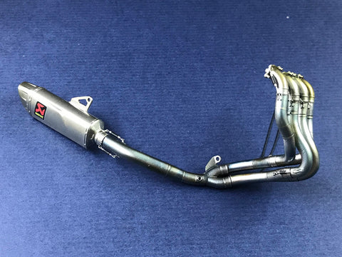 Zワークショップ Z02-001 1/12 エボリューションライン エキゾーストシステム (タミヤ ホンダCBR1000RR-R SP 2020用)