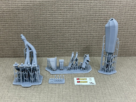 Zワークショップ Z04-006 1/12 エボリューション ライン エキゾーストシステム(チタニウム+カーボン) (タミヤ 1/12 R1M (14133)用)