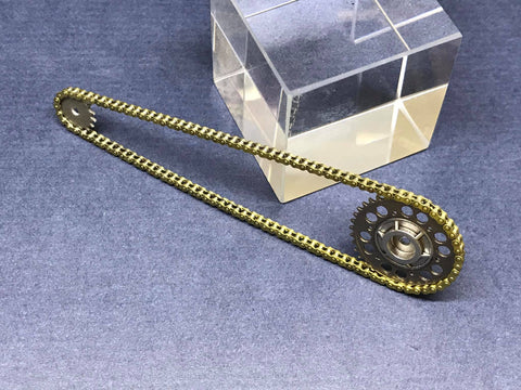Zワークショップ Z05-001 1/12 3Dプリント チェーンセット (タミヤ 1/12 RC213V(14130)用)