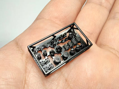 MUYIモデル G700134 1/700 ドイツ海軍シャルンホルストデッキアクセサリー