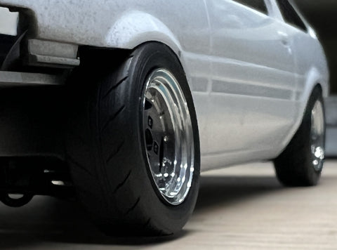 ケイスタイル KS-CU18 1/24 CU18　AE86トレノ用ローダウンパーツ(ハセガワ用)