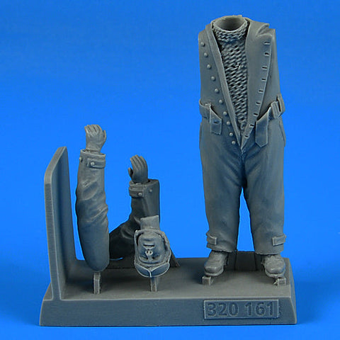 エアロボーナス 320161 1/32 ドイツ・オーストリア＝ハンガリー帝国軍 WWI パイロット(汎用）