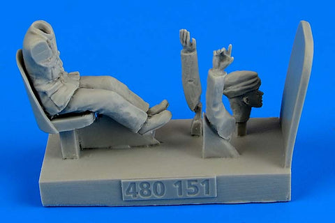 エアロボーナス 480151 1/48 WWII RAFベッドフォードMWDドライバー (エアフィックス用)