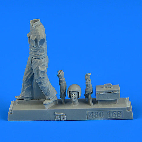 エアロボーナス 480168 1/48 ワルシャワ条約加盟国飛行機 整備士パート4