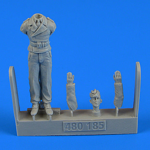 エアロボーナス 480185 1/48 WWII ドイツ軍戦車兵C
