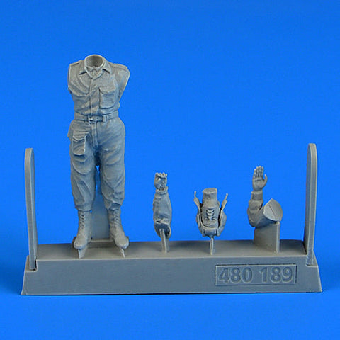 エアロボーナス 480189 1/48 現用ロシア軍 戦車兵A