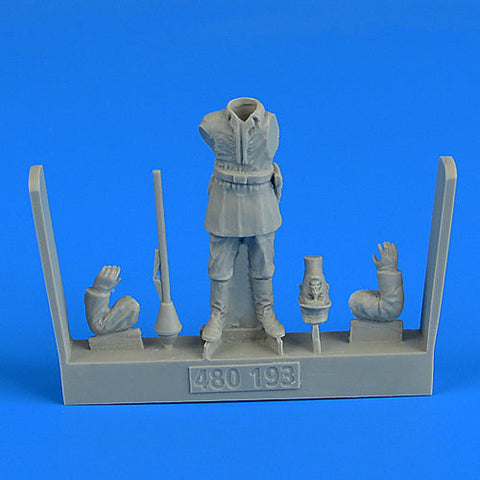 エアロボーナス 480193 1/48 WWIIドイツ歩兵A
