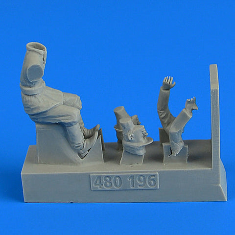 エアロボーナス 480196 1/48 WWIIドイツ軍 ケッテンクラート ドライバー