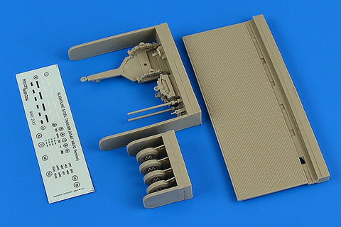 エアロボーナス 480203 1/48 フライトライン スティールトレーラー - アメリカ空軍 /NATO (汎用）