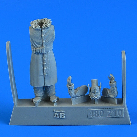 エアロボーナス 480210 1/48 イギリス陸軍航空隊 (RFC) WWI パイロット （TRUMPETER用）