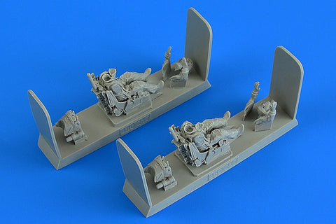 エアロボーナス 480217 1/48 現用 ソビエト 戦闘機 パイロット オペレーター MiG-31 フォックスハウンド用イジェクションシート (汎用）
