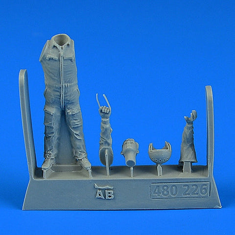 エアロボーナス 480226 1/48 チェコ空軍 指導教官 L-39/L-59/L-159用