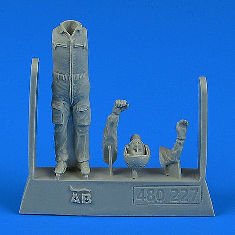 エアロボーナス 480227 1/48 チェコ空軍 パイロット for L-39/L-59/L-159用