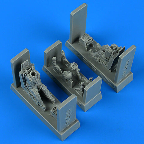 エアロボーナス 480240 1/48 L-39 アルバトロス パイロット・教官（トランぺッター/エデュアルド用）