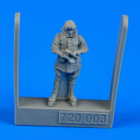 エアロボーナス 720003 1/72 ドイツ/オーストリア-ハンガリー 戦闘機 パイロット WWI