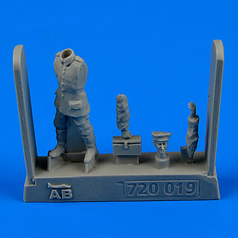 エアロボーナス 720019 1/72 ドイツ/オーストリア・ ハンガリーの飛行機整備員 (WWI 1914-18年) Pt.4