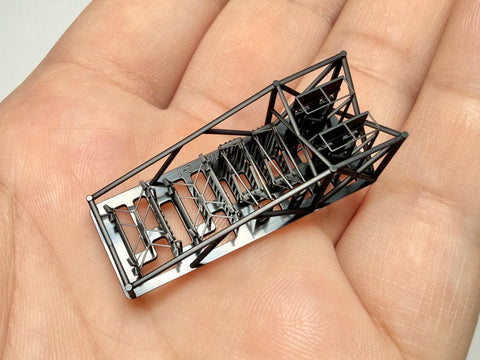MUYIモデル G350101 1/350 ドイツ海軍ビスマルク/ティルピッツ水上飛行機