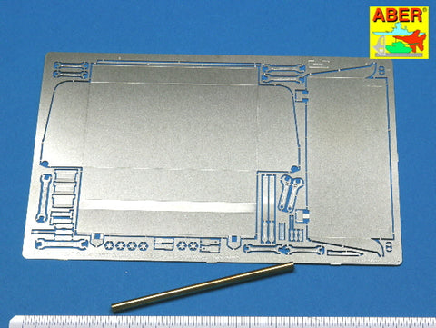 アベール 16045 1/16 KV1/2重戦車 Vol.3 後期型工具箱セット(タミヤ用)
