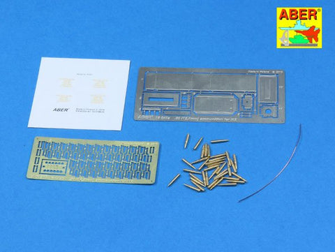 アベール 16047 1/16 .50口径 アメリカ M2重機関銃用M2A1ボックスセット 銃弾付（汎用）
