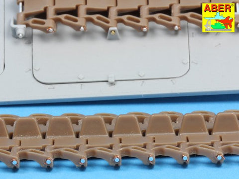 アベール 16068A 1/16 ドイツ IV号戦車用キャタピラ連結ピン25本（トランペッター用)