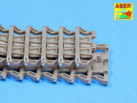 アベール 16068B 1/16 ドイツ IV号戦車用キャタピラ連結ピン200本（トランペッター用)