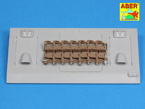 アベール 16068B 1/16 ドイツ IV号戦車用キャタピラ連結ピン200本（トランペッター用)