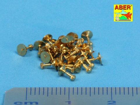 アベール 16100 1/16 六角ボルト 30個(直径1.5mm)