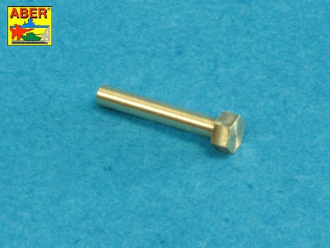 アベール 16110 1/16 六角ボルト15個・ナット10個真鍮削りだし(1.6x4.0mm)