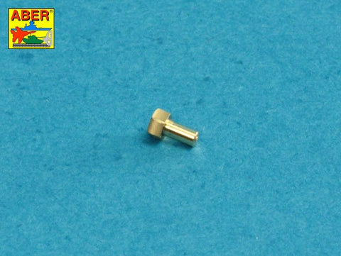 アベール 16114 1/16 六角ボルト真鍮削り出し(1.75x2.20mm) 25個
