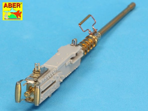 アベール 16L04 1/16 アメリカ ブローニング50口径機銃M2HB用銃身
