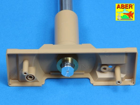 アベール 16L05 1/16 ドイツ 88mm Kw.K 36L/56 タイガー I 初期型砲身 （タミヤ・ホビーボス用）