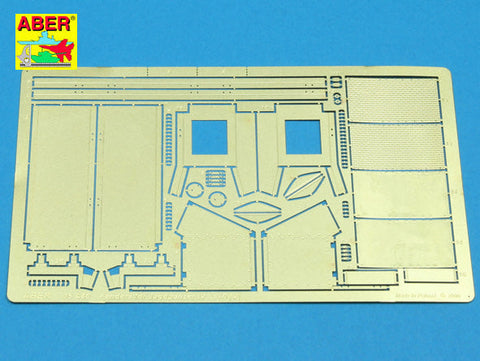 アベール 35A080 1/35 ドイツ IV号駆逐戦車(V）フェンダー(全キット用)