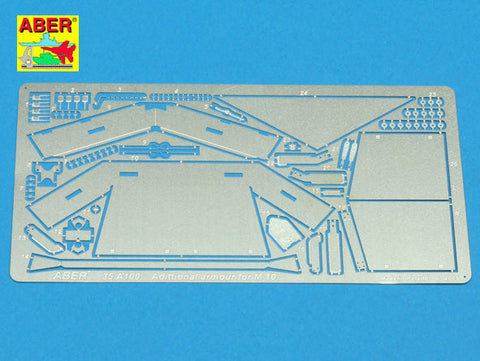 アベール 35A100 1/35 アメリカ M10駆逐戦車 増加装甲板(全キット用)