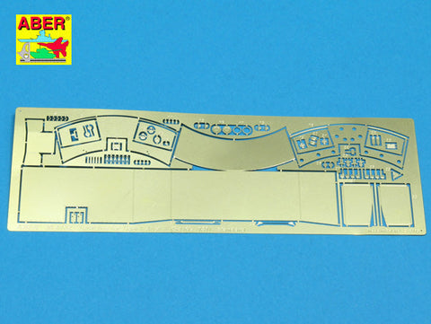 アベール 35A102 1/35 ドイツ タイガーIゲペックカステン 標準型(全キット用)