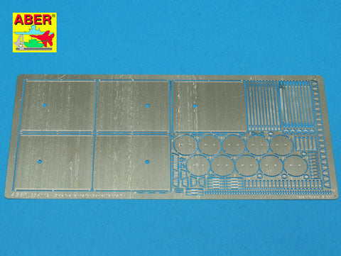 アベール 35A112 1/35 ロシア KV重戦車増加燃料タンク(全キット用)