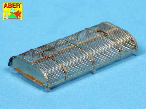 アベール 35G27 1/35 ロシア BT7/BT42快速戦車用エンジングリル(タミヤ用)